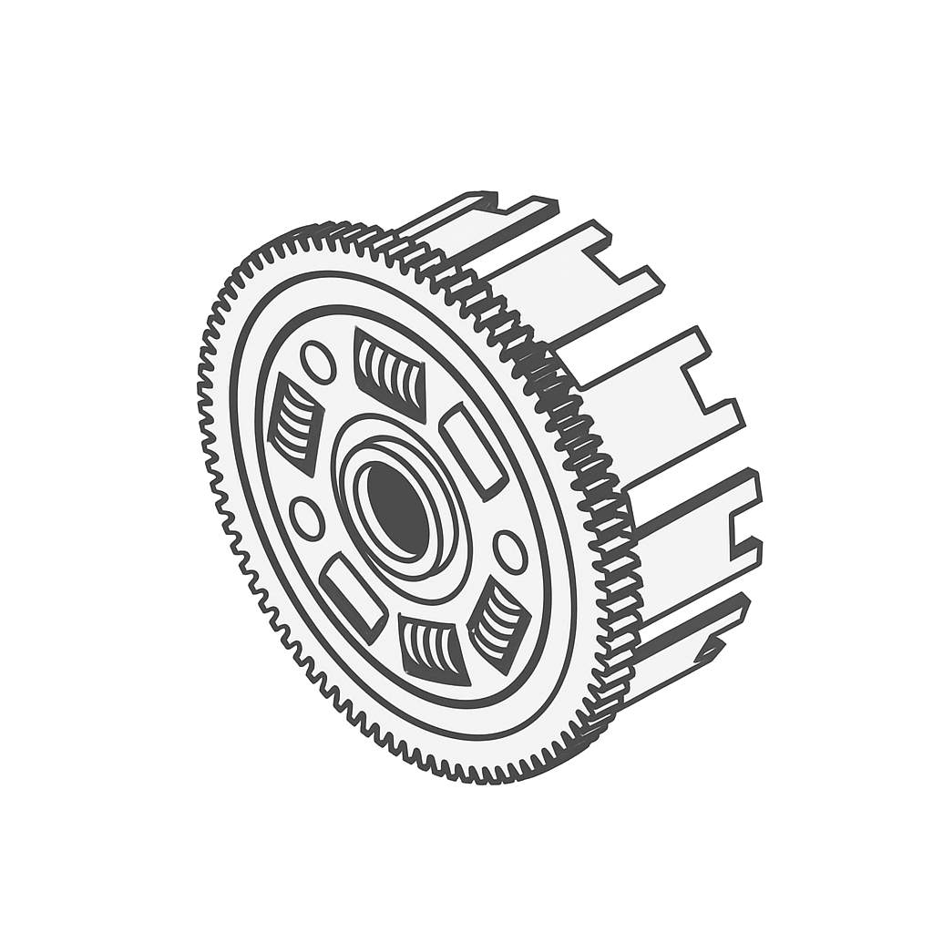 Clutch Basket